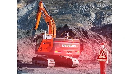 Foto de Impulsando la seguridad y la productividad a trav�s de la innovaci�n: gama de excavadoras Develon Series 9