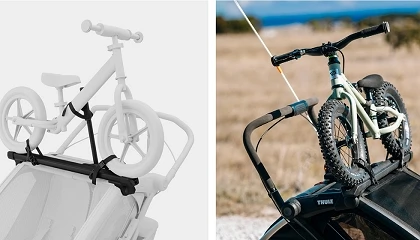 Foto de Thule presenta el portabicicletas Chariot 2 para bicicletas sin pedales