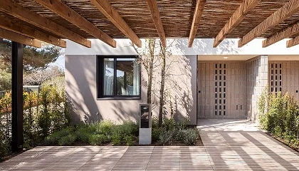 Foto de Villas Ponent integra la recarga el�ctrica de Simon en su propuesta residencial sostenible