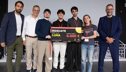 Foto de Sika premia un veh�culo aut�nomo para un rescate lunar dise�ado por estudiantes de ingenier�a
