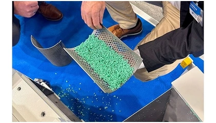 Foto de Hellweg testa nove materiais dif�ceis de granular sem pr�-tratamento