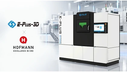 Foto de Hofmann CNC integra impress�o 3D met�lica e maquinagem de precis�o