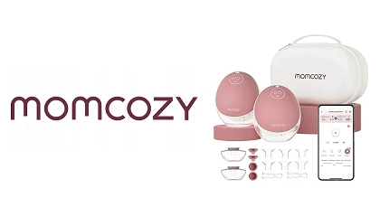 Foto de Sacaleches portátil M9 Mobile Flow de Momcozy