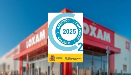 Foto de Loxam Espa�a renueva su certificaci�n 'Calculo, Reduzco y Compenso' correspondiente a 2025, otorgado por MITECO