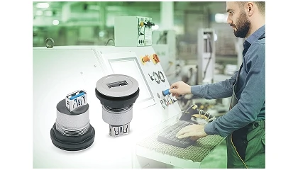 Foto de USB e RJ45 nos pontos certos: solu��es de liga��o para a ind�stria e a automa��o