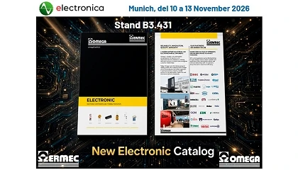 Foto de ERMEC-OMEGA presentar� su nuevo cat�logo de electr�nica en Electronica M�nich 2026
