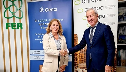 Foto de FER, Genci y Anrepa firman un convenio para la divulgaci�n y apoyo al cumplimiento de la RAP de envases