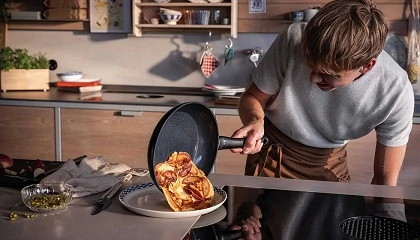 Foto de ¿Qué tamaño de sartén elegir? Fissler presenta Essential Black