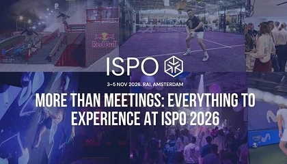 Foto de ISPO estrena sede en Ámsterdam con el objetivo de reunir a 30.000 profesionales del deporte