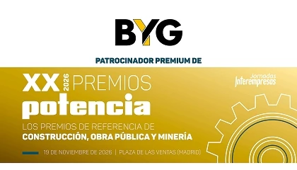 Foto de BYG, patrocinador Premium de los XX Premios Potencia