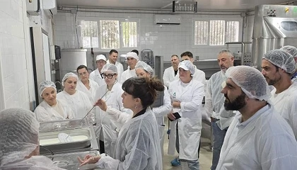 Foto de K�fir, mantequilla y helados: nuevas oportunidades para la industria l�ctea andaluza