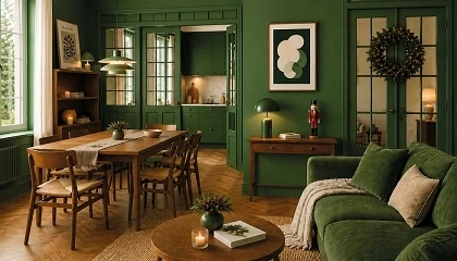 Foto de CIN Valentine propone una Navidad más natural y creativa con Bosco, su verde más inspirador
