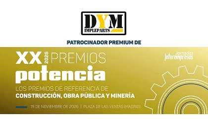Foto de DYM Impleparts, patrocinador Premium de los XX Premios Potencia