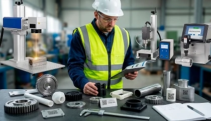 Foto de C�mo elegir el sistema de marcaje adecuado para cada pieza industrial