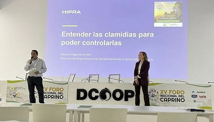 Foto de Hipra destaca el papel de la vacunación frente a las clamidias en el Foro Caprino