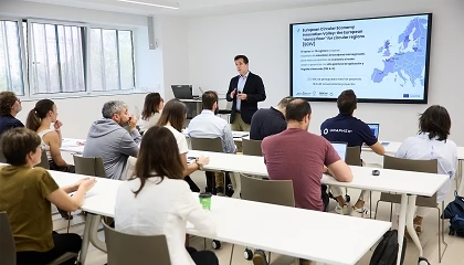 Foto de Navarra dedica 2,4 millones de euros a cuatro proyectos europeos de econom�a circular