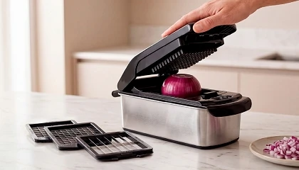 Foto de Lacor presenta Vex, un cortador manual para preparar frutas y verduras