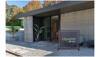 Foto de Havelar by Cimpor aposta na constru��o 3D com bet�o de baixo carbono