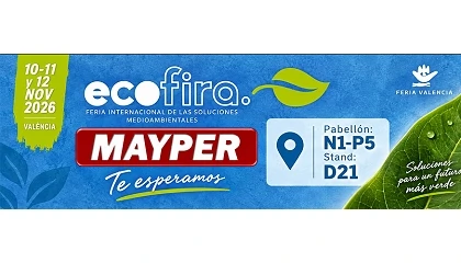Foto de Mayper mostrar� sus soluciones para el reciclaje en Ecofira 2026