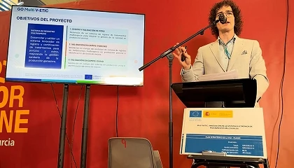 Foto de Multivetic presenta en Sepor su jeringuilla electr�nica para mejorar la trazabilidad veterinaria