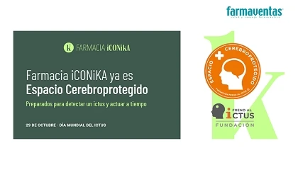 Foto de Farmacia Iconika obtiene la certificaci�n �Espacio Cerebroprotegido�