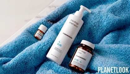 Foto de mesoestetic presenta tricology, su gama de cuidado capilar centrada en la longevidad del cabello