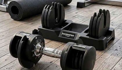 Foto de MAXIMPRO presenta SPART, una mancuerna ajustable de 2 a 12 kg