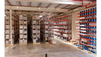 Foto de AR Racking equipa el nuevo almacén de TransNatur en Vitoria con más de 7.600 posiciones para palés
