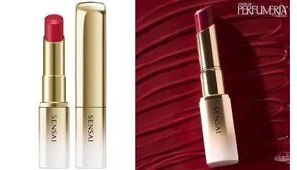 Foto de SENSAI amplía su oferta de maquillaje con Moisture Intense Lipstick, una barra de labios con 12 horas de hidratación