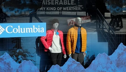 Foto de Columbia Sportswear mejora sus previsiones anuales tras superar las expectativas en el tercer trimestre