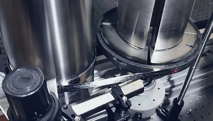 Foto de Fraunhofer desenvolve m�todo de reciclagem de fibra de carbono sem comprometer as propriedades mec�nicas