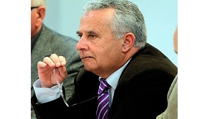 Foto de Entrevista a Enrique Delgado, secretario general de Infaoliva