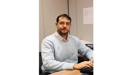 Foto de Entrevista a Fernando Lasagni, responsable del departamento de Materiales y Procesos del Centro Avanzado de Tecnolog�as Aeroespaciales (Catec)