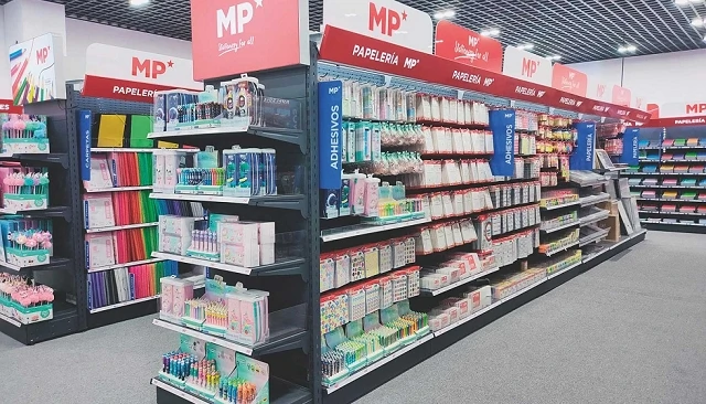 Foto de MP, la marca principal de Main Paper, especialista en papeler�a en Espa�a y presente en m�s de 40 pa�ses
