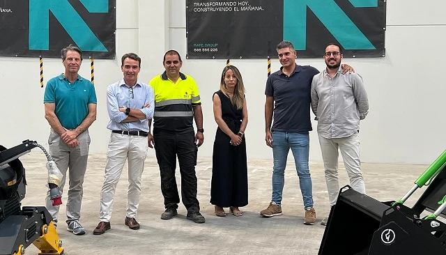 Foto de Grupo RAFE y Anzeve: una alianza para transformar el sector de la demolición