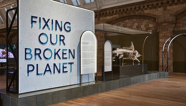 Foto de Cerámica impresa en 3D en el Natural History Museum de Londres