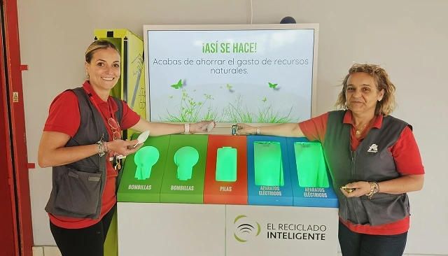 Foto de Alcampo refuerza su red de contenedores inteligentes con 23 nuevas instalaciones en seis comunidades autónomas