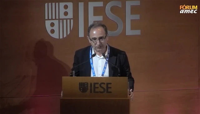 Foto de Carles Dalmau, director Internacional de Banc Sabadell: