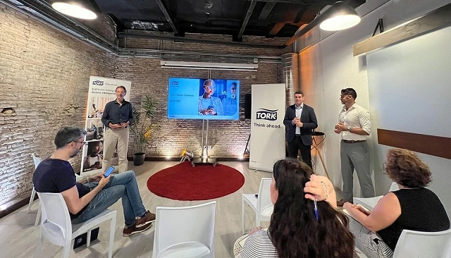 Foto de 10 años de Tork Visión Limpieza: el internet de las cosas IoT al servicio de la higiene