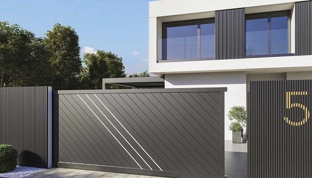 Foto de Exlabesa Architecture presenta EGS (Exlabesa Gate System), portal de aluminio de ensamblaje mec�nico