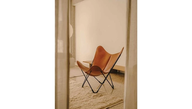 Foto de BKF, la icónica silla de Bonet que se fabrica en un taller de Barcelona