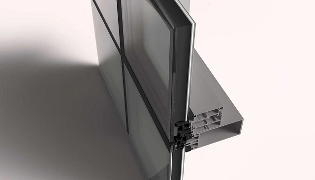 Foto de Extrugasa relanza su fachada ligera EXAP-50 con tecnología Adhesion Prime de Technoform