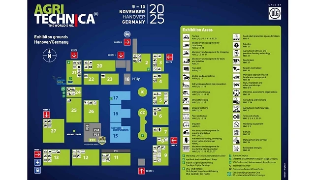 Foto de Agritechnica 2025: A la búsqueda de la