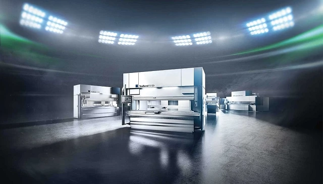 Foto de Trumpf reivindica su capacidad de innovación en tecnología de plegado de chapa