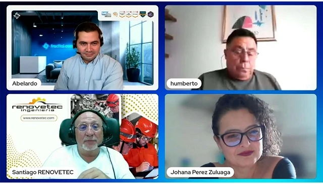 Foto de Fracttal reúne a expertos internacionales en una mesa redonda sobre mantenimiento predictivo