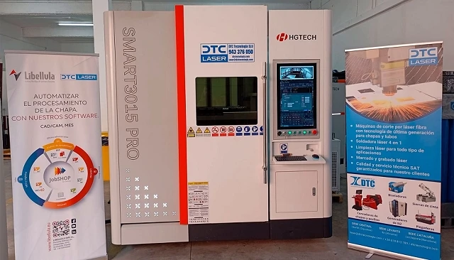 Foto de DTC Laser facilita a las empresas iniciarse en el corte por láser fibra sin grandes inversiones