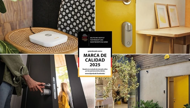 Foto de Yale gana el prestigioso premio alem�n 'Quality Brand Award'