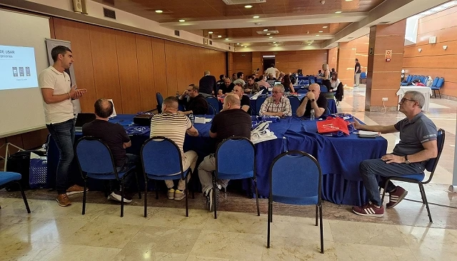 Foto de 5� Jornada T�cnica de UCES en Torrej�n de Ardoz con Verifactu de protagonista