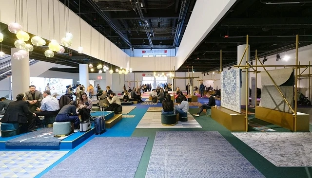Foto de Heimtextil se convertir� en el epicentro de la industria mundial de alfombras en 2026