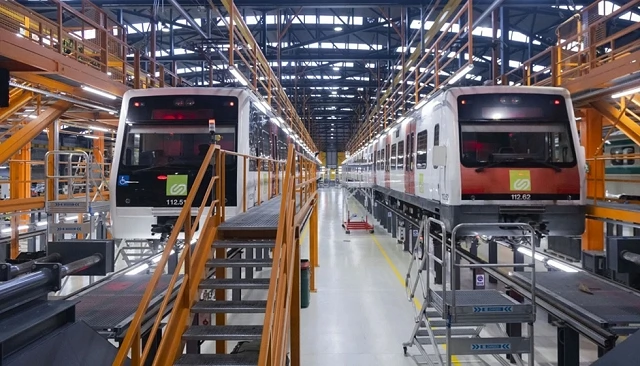 Foto de Alstom España recibe el Premio Brunel por el proyecto de modernización de los FGC
